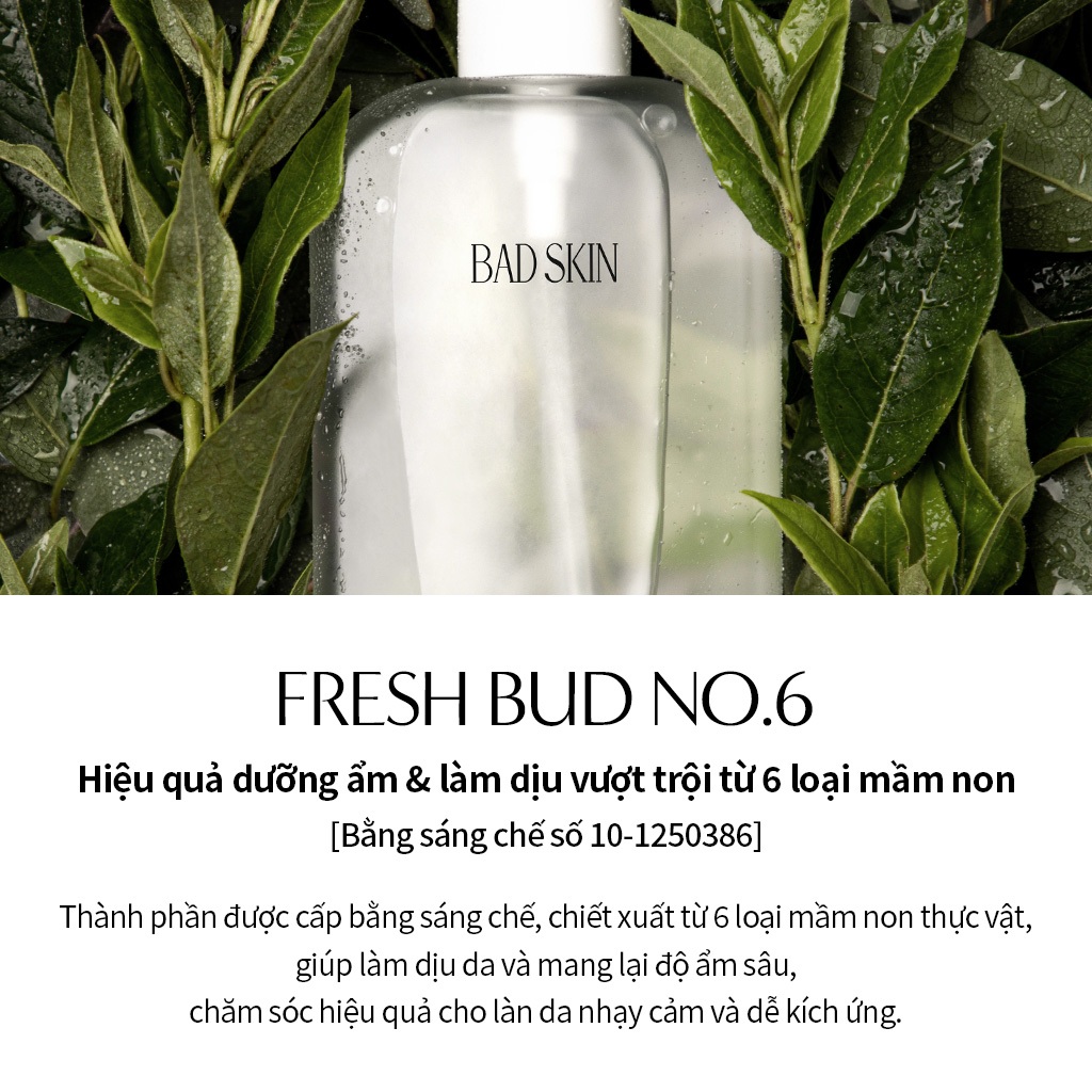 [BADSKIN KOREA] Collagen Bomb Hydrating Ampoule 400ml, Collagen có nguồn gốc từ vảy cá biển (không chứa thành phần từ lợn), chống lão hóa, sản xuất tại Hàn Quốc.