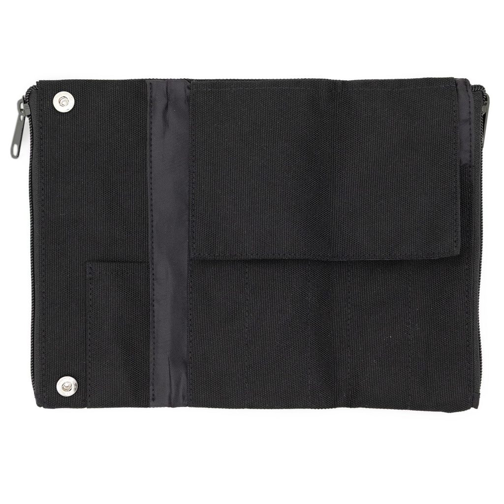 LUDDITE Resonance Bendy Pencase Essential/Vai 1200D/Hop But Mong Dep/LDREP-BNPNE/4 Mau