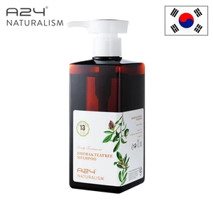 Dầu Gội Tràm Trà Hữu Cơ Tea Tree Shampoo | Cân Bằng pH 5.5 và Kiểm Soát Dầu 500ml