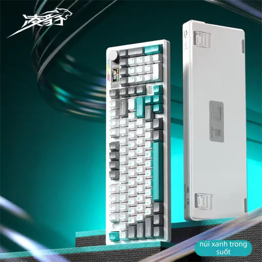 [Hoả tốc] Bàn Phím Cơ LINGBAO K98 Pro 98 Phím | 3 Mode Bluetooth/2.4G/Wired | RGB | Hotswap | Pin Lớn | Gaming Valorant | BigBuy360 - bigbuy360.vn