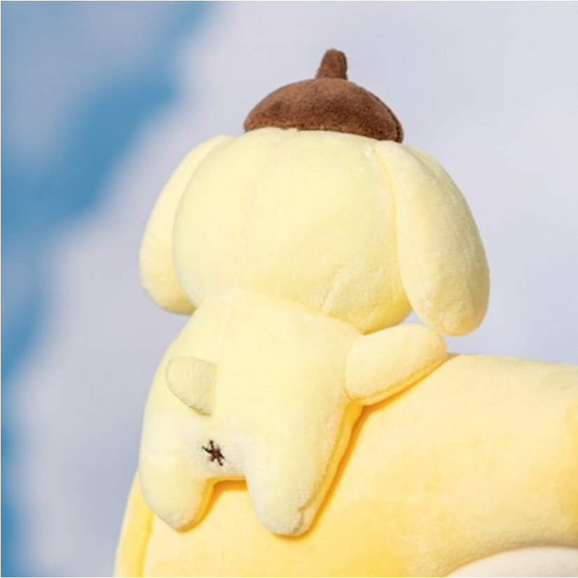 [SANRIO] Vỏ lưỡi gạt gôn Pompompurin