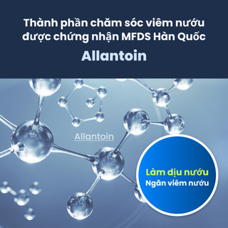 Bột đánh răng giảm sưng viêm nướu Dentinel Implless