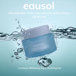Gel Làm Dịu Da & Dưỡng Trắng Luminous Whitening Aqua Soothing Gel