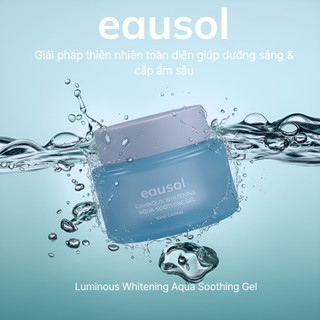 Gel Làm Dịu Da & Dưỡng Trắng Luminous Whitening Aqua Soothing Gel