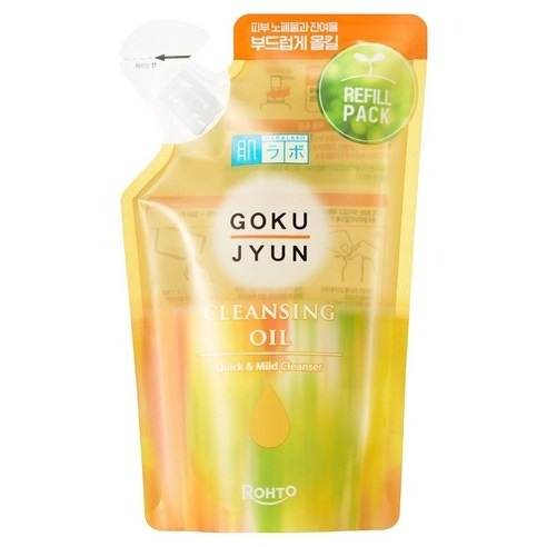 Gói tẩy trang dưỡng ẩm Hada Labo Hydration 180ml X 2