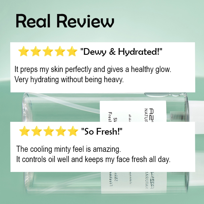 [A24 Official] Nước Cân Bằng Hữu Cơ Skin Cooler | Hỗ Trợ Se Khít Lỗ Chân Lông & Cấp Ẩm 150ml