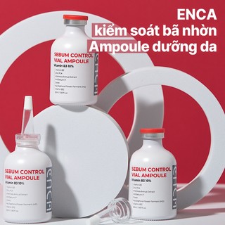 Serum Niacinamide 10% Thu Nhỏ Lỗ Chân Lông Phục Hồi Da Mụn Kiềm Dầu 50ml ENCA