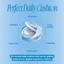 Glass Cushion Foundation (Lõi Thay Thế) — Cushion 13g + Refill 13g + 2 Bông Mút / Cushion Glass Refill Set