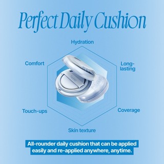 [fwee] Glass Cushion Foundation (Lõi Thay Thế) — Cushion 13g + Refill 13g + 2 Bông Mút / Cushion Glass Refill Set