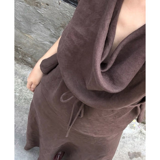 𝙈𝙀𝙀𝙉 𝙏𝙊𝙋 - Áo Linen Cổ Đỗ