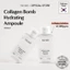 Collagen Bomb Hydrating Ampoule 100ml (Kích thước nhỏ), dung dịch collagen 85%, 5 loại axit Hyaluronic dưỡng ẩm và nuôi dưỡng