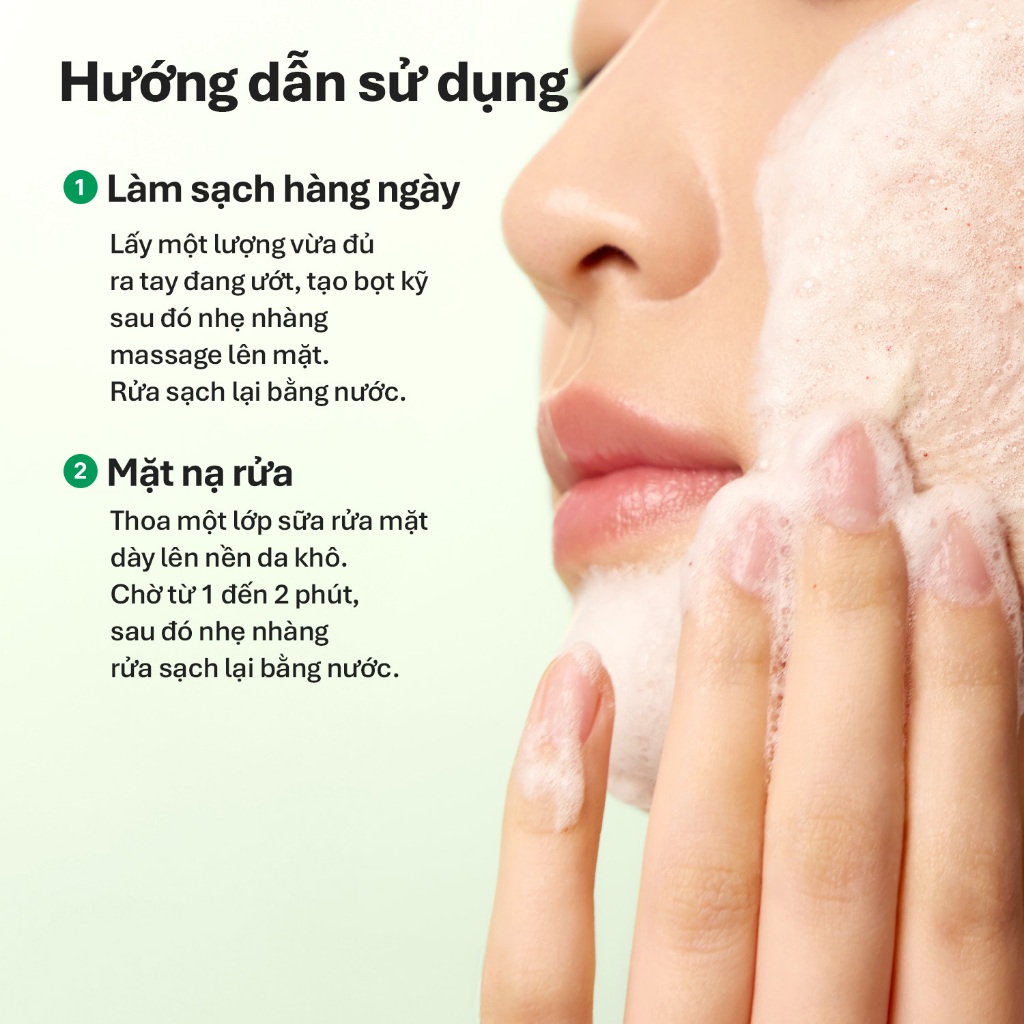 [Torriden Chính hãng] Sữa rửa mặt kiêm mặt nạ BALANCEFUL CICA, 120g, Pack cleanser