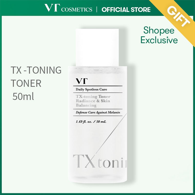 [VT] Quà tặng mua hàng (Không bán) Mực TX-Toning 50ml Axit Tranexamic, Chăm sóc Melanin & Tăng sắc tố, Da rạng rỡ [Flagship chính thức]