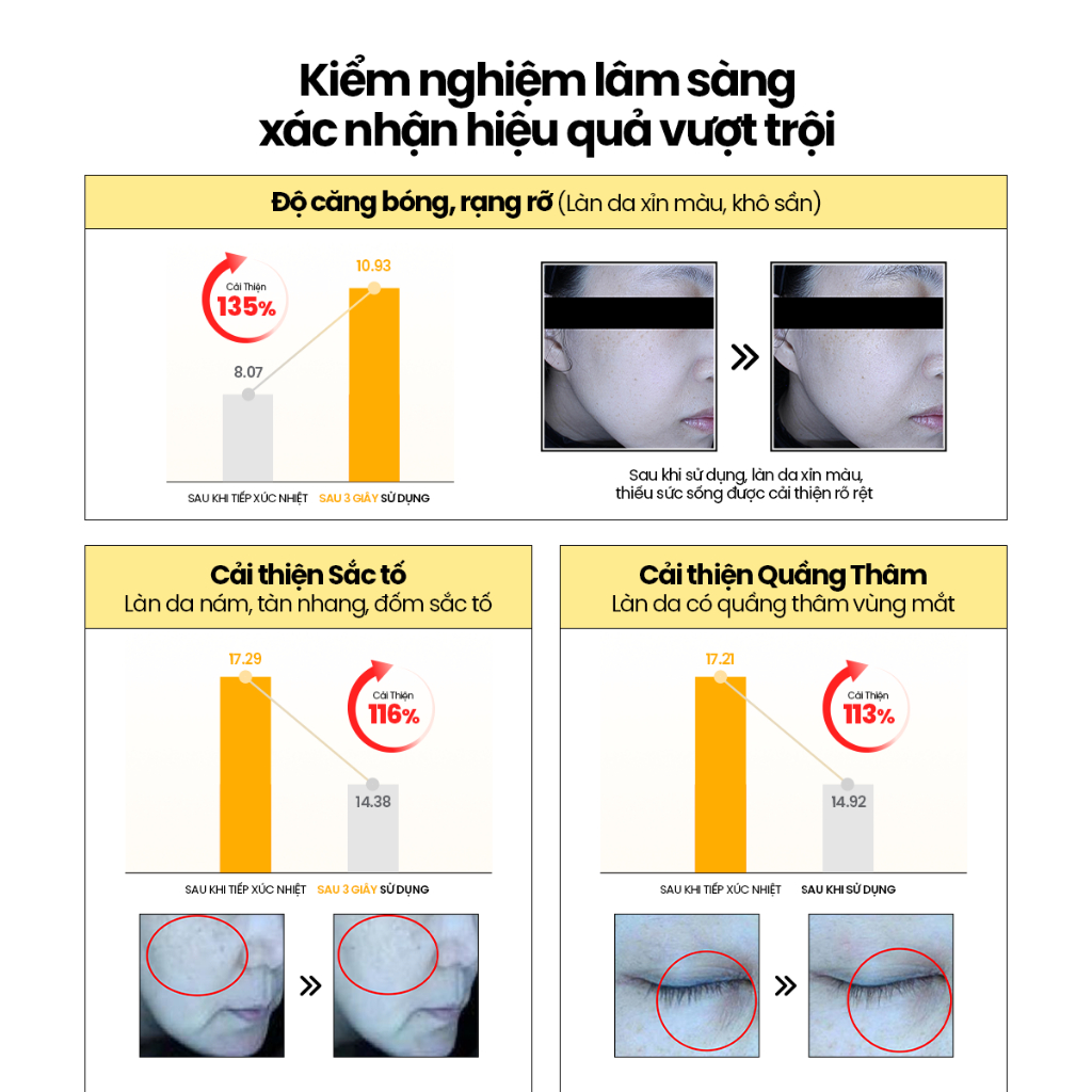 [DEWYTREE] Pad Dưỡng Sáng Mờ Thâm Pick and Quick Double Pad 10 Miếng