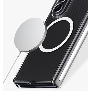 K-Max - Vỏ bản lề từ tính trong suốt cho galaxy Z Trifold