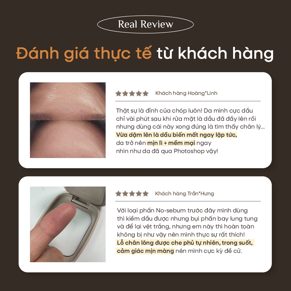 [OBgE Chính hãng] OBgE Phấn phủ nén kiềm dầu dạng gel 5g Oil Control Finisher