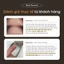 OBgE Phấn phủ nén kiềm dầu dạng gel 5g Oil Control Finisher