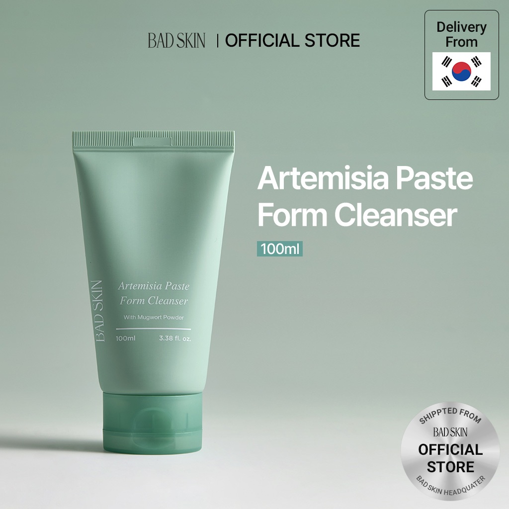 [BADSKIN KOREA] Artemisia Paste-Form Cleanser 100ml