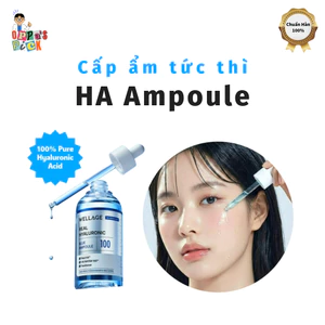 Real Hyaluronic Blue 100 Ampoule (60ml / 100ml / 160ml) | Serum dưỡng ẩm sâu Hàn Quốc