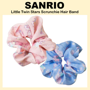Little Twin Stars Scrunchie Hair Band twinstars