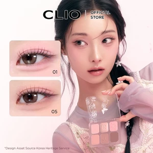 CLIO [CLIP - MỚI] MUSE MASTER PALETTE - 6 màu, trang điểm hàng ngày