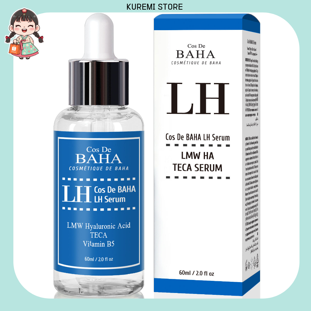 Cos De BAHA LH Hyaluronic Madeca Cica Serum