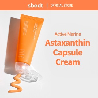 [SUNGBOON EDITOR] Astaxanthin Active Marine Capsule Cream 50g – Kem dưỡng viên nang cấp ẩm