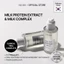 Sữa Peel Aha Night Serum 50ml, protein sữa 70,8% dưỡng ẩm, Chống Sebum P và Tannin Complex HR cho các thành phần được cấp bằng sáng chế làm săn chắc lỗ chân lông
