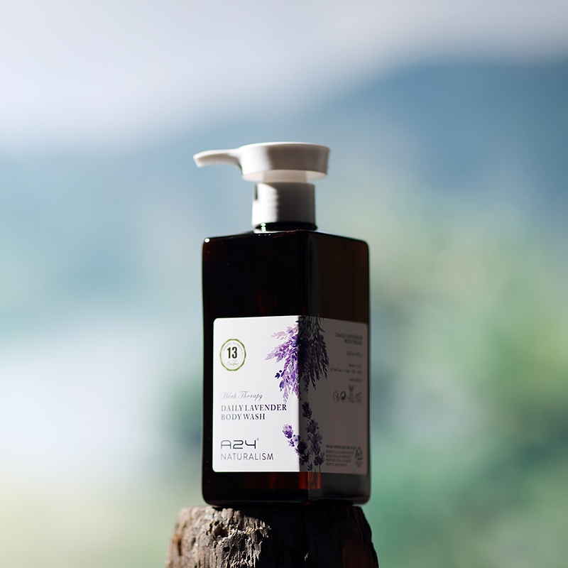 [A24 Official] Sữa Tắm Oải Hương Hữu Cơ Naturalism Lavender Body Wash | Dịu Nhẹ Cho Da 500ml