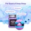Bộ bom tắm và muối hoa oải hương | Quà tặng K-Beauty Spa | Giảm căng thẳng | Dùng cho bồn tắm
