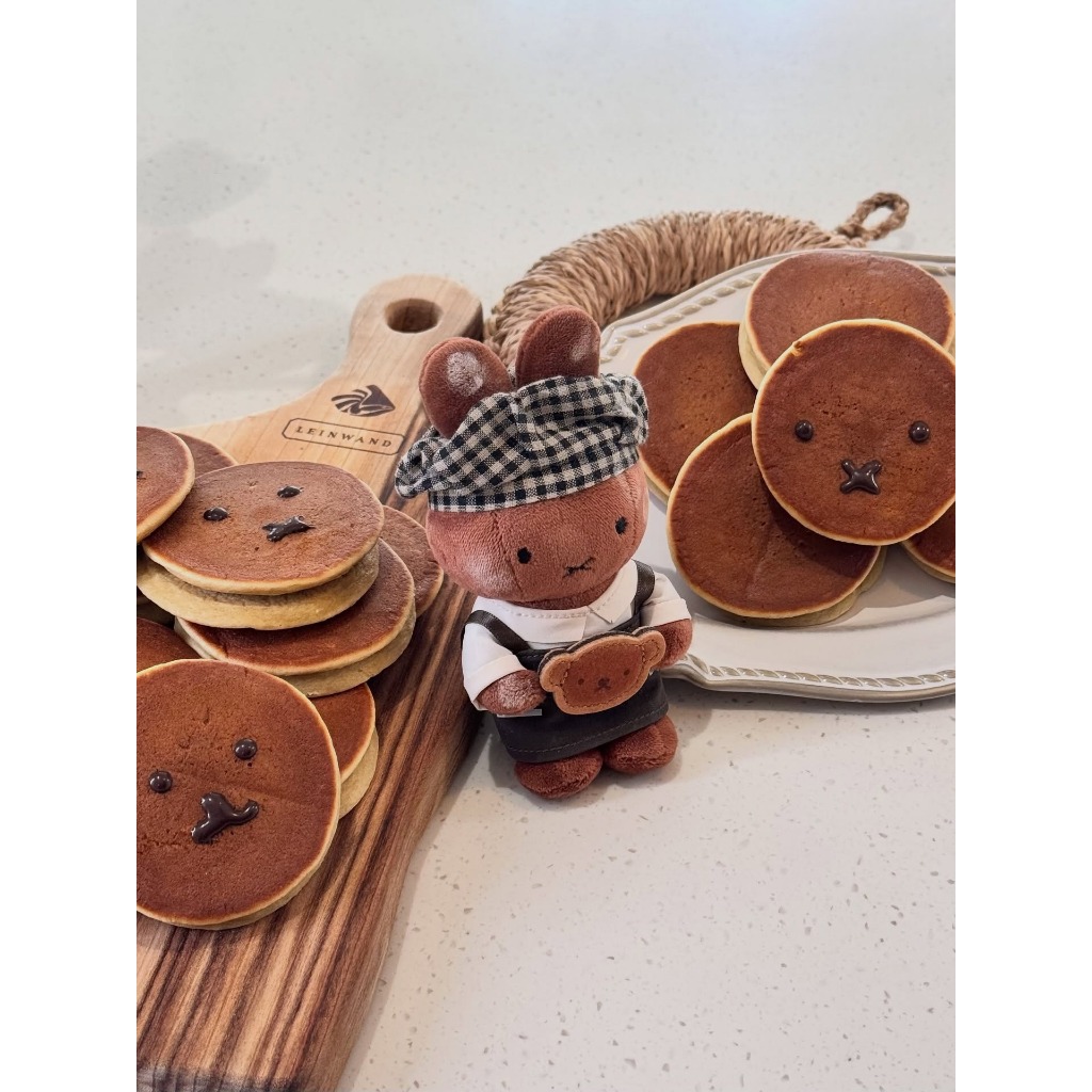 [MIFFY] Túi đựng bánh mì Chalbori phiên bản giới hạn Hàn Quốc, túi búp bê Melanie quyến rũ Dorayaki