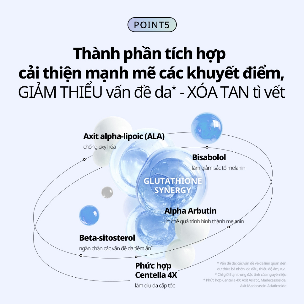 [VT] Serum Niacinamide Dưỡng Sáng 30ml Glutathione Tone-On – Nâng Tone Tự Nhiên, Đều Màu Da [Flagship chính thức] | BigBuy360 - bigbuy360.vn