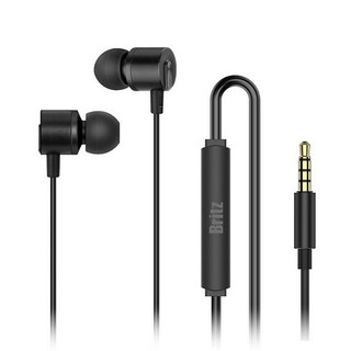 Tai nghe có dây Britz P20GX Tai nghe nhét tai 3,5 mm có Mic & Điều khiển từ xa Cáp không bị rối âm thanh Hi-Fi
