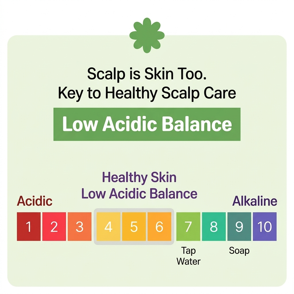 [True.LAB] Giấm Dưỡng Da Đầu Ngăn Rụng Tóc, Thải Độc Làm Mát 210ml