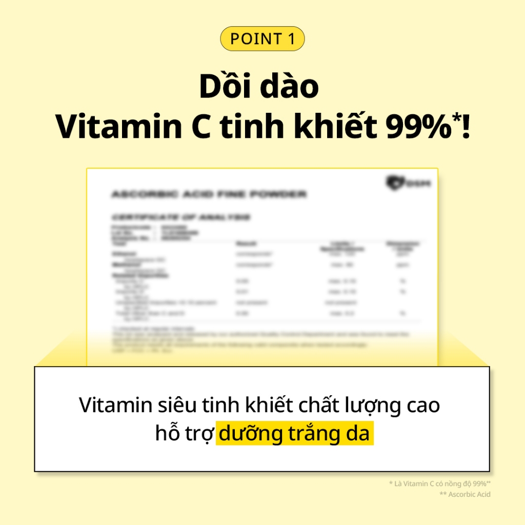 [VT] Vitamin C Astaxanthin Serum 30ml Làm sáng da & chăm sóc sắc tố melanin [Flagship chính thức]