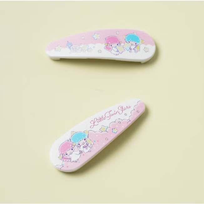 [SANRIO] Bộ kẹp tóc Little Twin Stars Snap (2 chiếc)