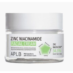 APLB Kem dưỡng da mặt Zinc Niacinamide 55ml