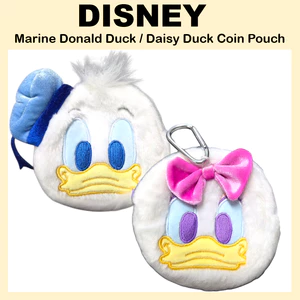 Butter Shop Marine Donald Duck / Marine Daisy Duck Coin Pouch Buttershop