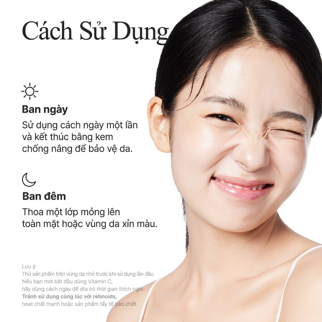 [Arencia] Vitamin C Booster shot Serum sáng da 10ml
