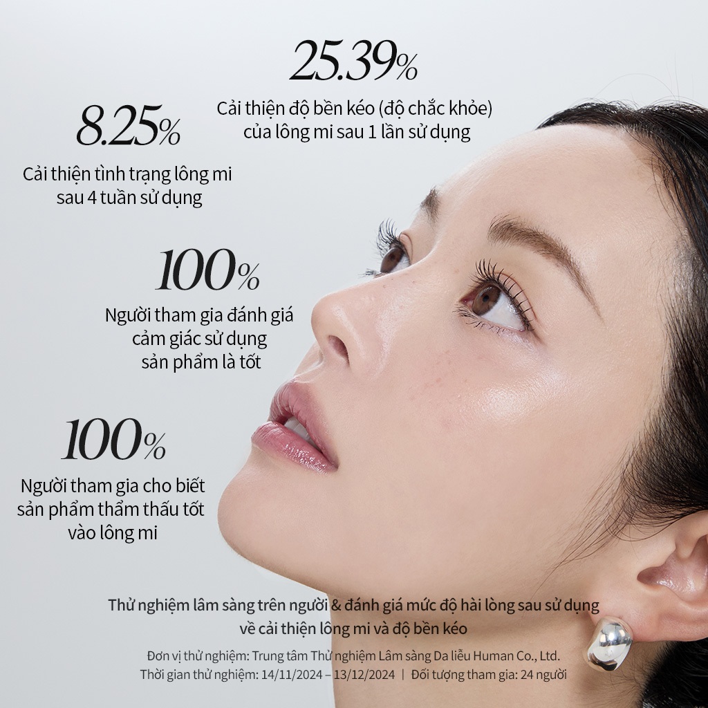 [BADSKIN KOREA] Long And Tinting Lash Serum 10g, Serum dưỡng mi 2 trong 1: Chăm sóc chuyên sâu – nuôi dưỡng + hiệu ứng trang điểm trong một thiết kế thông minh