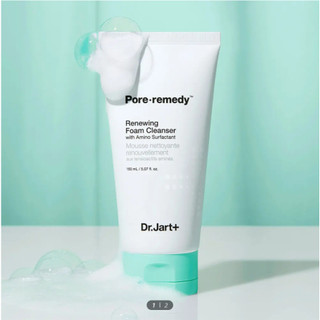 [Dr.Jart+] Sữa rửa mặt tạo bọt làm sạch lỗ chân lông 150ml