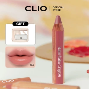 Son Bút Chì Mịn Như Bơ, Không Khô Môi Butter Balm Crayon (+Sharpner)