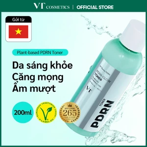 Nước Hoa Hồng PDRN Glow 200ml – Toner Dưỡng Ẩm, Làm Sáng Da, Thuần Chay, Phục Hồi Da Skincarehssv <Flagship Chính Hãng>