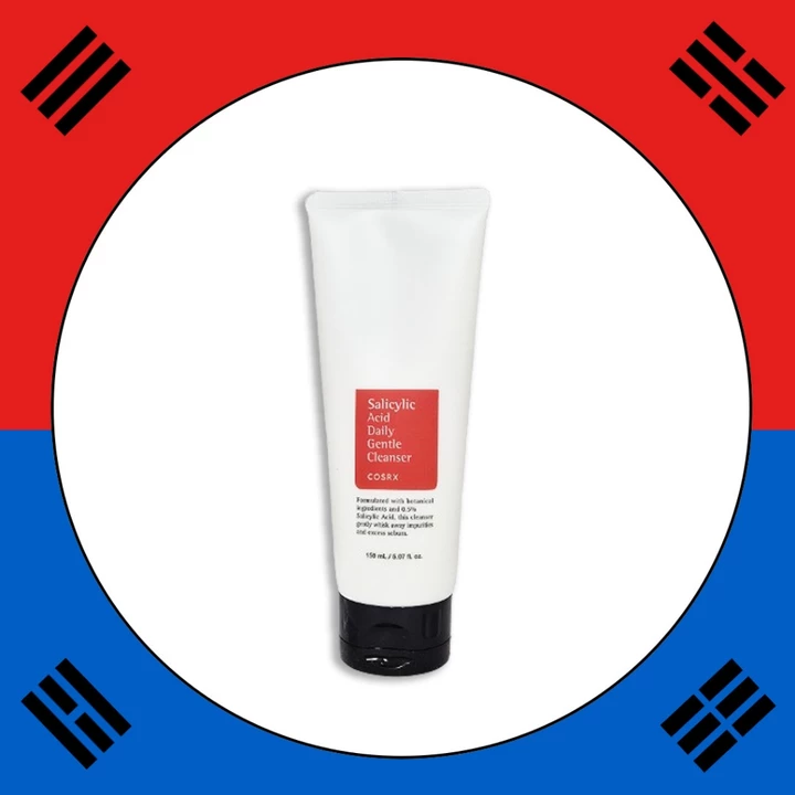 COSRX Salicylic Acid Sữa rửa mặt nhẹ nhàng hàng ngày 150ml KORICO Vận chuyển từ hàn quốc