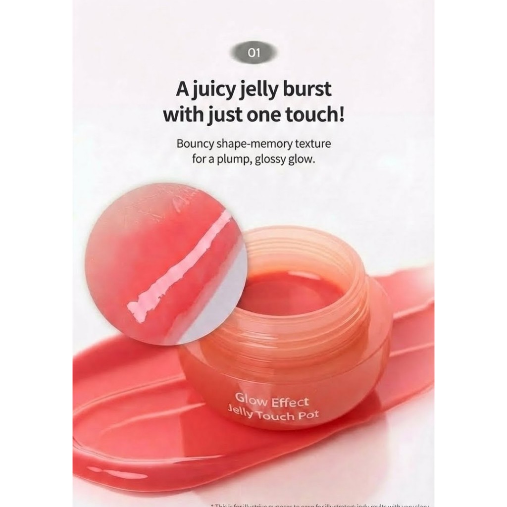 [Milk Touch] Dear.thing Blurry Effect Smooth Touch Pot | Má Hồng & Son Môi Hiệu Ứng Mờ