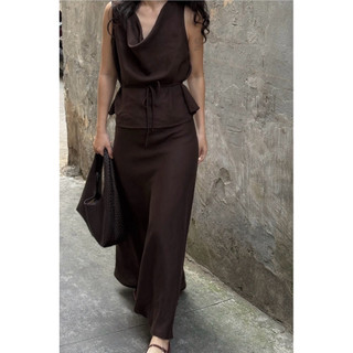 𝙈𝙀𝙀𝙉 𝙏𝙊𝙋 - Áo Linen Cổ Đỗ