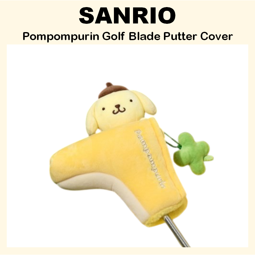 [SANRIO] Vỏ lưỡi gạt gôn Pompompurin