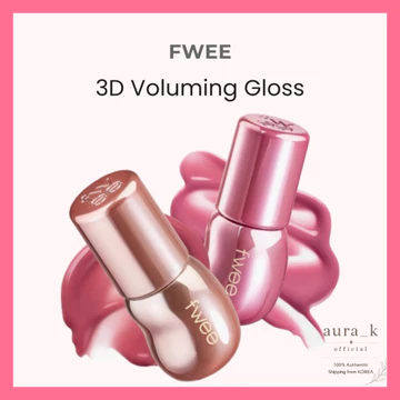 FWEE 3D Voluming Gloss, Cola Gloss Trang điểm Hàn Quốc Lipgloss Liptint Lâu dài Kbeauty Hàng mới Glow Tint