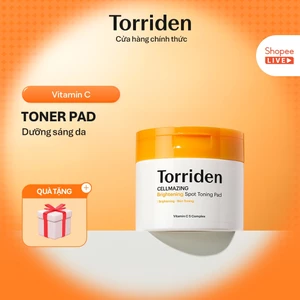 Pad CELLMAZING VITA C + 3 loại pad + mỗi loại 2 miếng [TẶNG MINI]