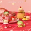 Manggom Mangler Bear Hình ngẫu nhiên Móc khóa Bagcharm Fruity Sweets Edition (6 loại ngẫu nhiên)